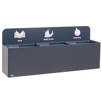 Station de tri murale Bica 811 3x20L - Image principale