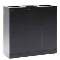 Poubelle de tri sélectif Bica 868 3x65L - Image principale