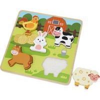 Puzzle tactile ferme - Image principale