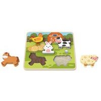 Puzzle tactile ferme - Image 2