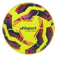 Ballon de foot Sala Match Addglue Uhlsport Jaune Fluo T4 - Image principale