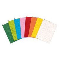 Pochette 30 feuilles 10 motifs craquelé mosaïque 30x40 cm - Image principale