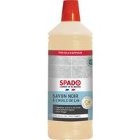 Lot de 6 Savon noir à l'huile de lin - Image principale