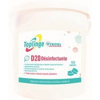 D20 désinfectantes de 5 kg - Image principale