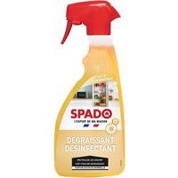 Lot de 6 Dégraissant désinfectant cuisine 500 ml - Image principale