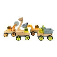 Lot de 4 véhicules transformable 17 cm - Image 2