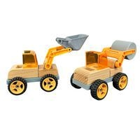 Lot de 4 véhicules transformable 17 cm - Image 3