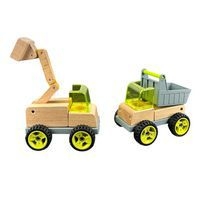 Lot de 4 véhicules transformable 17 cm - Image 4