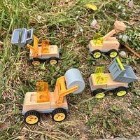 Lot de 4 véhicules transformable 17 cm - Image 6