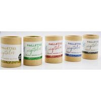 Paillettes biodégradable végétales en tube 35 g - Image 3