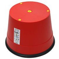 Marchepied mobile polypropylène - 1 marche - Manutan Expert - Image 4