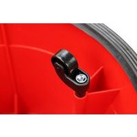 Marchepied mobile polypropylène - 1 marche Rouge - Image 6