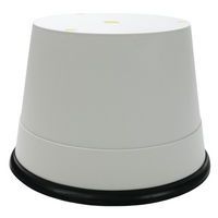 Marchepied mobile polypropylène - 1 marche Gris - Image 2