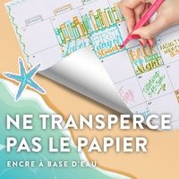 Pochette 12 stylos feutre Flair Ocean dream - Image 5