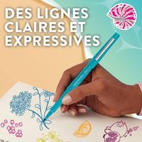 Pochette 12 stylos feutre Flair Ocean dream - Image 2