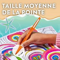 Pochette 12 stylos feutre Flair Ocean dream - Image 5