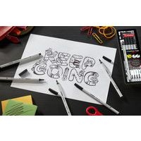 Etui 5 feutres pointes créatives - Image 2