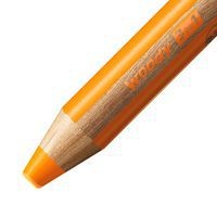 Crayon multi-talents STABILO woody 3in1 orange - Image 2