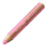Crayon multi-talents STABILO woody 3in1 rose - Image principale