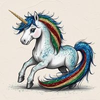 Paillettes biodégradable végétales en tube 35 g - Image 2