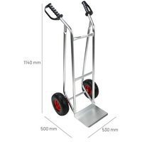 Diable alu - Roues increvables - Force 200 kg - Image 5