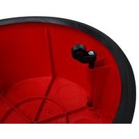 Marchepied mobile polypropylène - 2 marches Rouge - Image 6