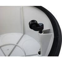 Marchepied mobile polypropylène - 2 marches Gris - Image 7