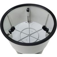 Marchepied mobile polypropylène - 2 marches Gris - Image 2