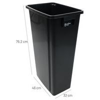 Collecteur pour tri sélectif - 80 L - Manutan Expert - Image 3