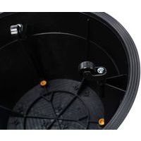 Marchepied mobile polypropylène - 1 marche Noir - Image 5