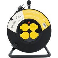 Enrouleur électrique de chantier IP44 40m NF - Image 4