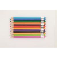 Tube 12 crayons porte-mine couleur rechargeables - Image 5