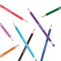 Tube 12 crayons porte-mine couleur rechargeables - Image 6