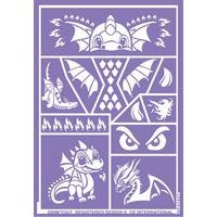 Lot 2 - 47 pochoirs maquillage - Image 3