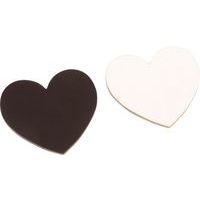 Magnet à décorer forme coeur (12 pièces) - Image 4