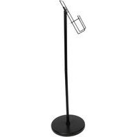 Porte brochures A4 sur pied en acier Noir - Manutan - Image 6