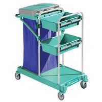 Chariot de nettoyage Green Line 2 x 6 L Vert - Image 2