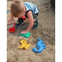 Lot de 4 moules dinosaures - Image 3