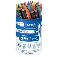 Pot 36 crayons Triple One Ferby Ø mine 6,25 mm - Image principale