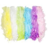 Assortiment 150 plumes pastel 12 à 18 cm - Image principale
