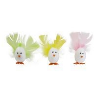 Assortiment 150 plumes pastel 12 à 18 cm - Image 5