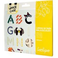 Lot de 104 lettres majuscules H 3 cm - Image 6