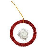 Lot de 50 suspensions Noel évidées 11 cm - Image 3