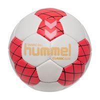 Ballon de handball classic elite blanc taille 2 Hummel - Image principale