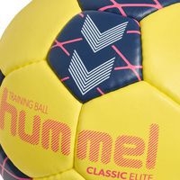 Ballon de handball classic elite jaune taille 3 Hummel - Image 4