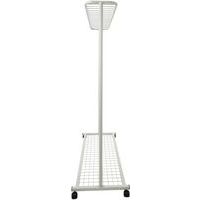 Penderie mobile Smart L110 H162 P51cm Gris - Image 6