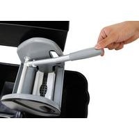 Chariot de lavage 2 x 15 L avec bac produit Presse et Poignée latérale - Image 5