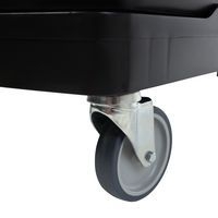 Chariot de nettoyage avec porte-sac - 4 seaux et 1 presse - Image 4