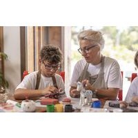 Pain de 1kg pâte autodurcissante ocre - Image 3