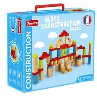 Blocs de construction bois (82 pièces) - Image principale